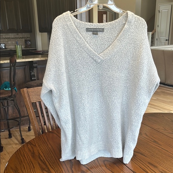 Oversized Gray Sweater - Picture 3 of 12